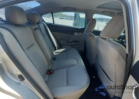 2015 Honda Civic Ex из США, поврежденный, VIN 19XFB2F85FE253571